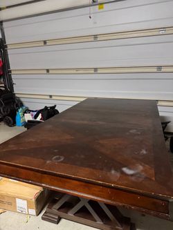 Sturdy Wooden Dining Table