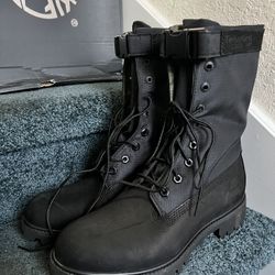 Timberland Gaiter Boots Premium Black TB0A1UBP GTR Boots