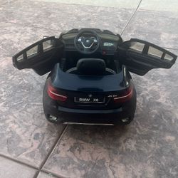 Kids electric BMW Ride On Car.
