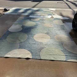 (2) 9X12 Rugs Just Shampoo’s