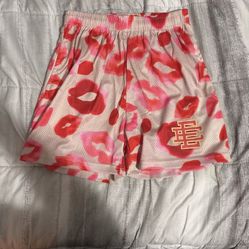 Eric Emanuel New Men Beach Board Shorts fitness Training Workout Sport Short Pants Women Summer Gym Jogging Mesh Casual Short