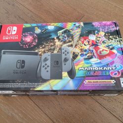 Nintendo Switch With Original Box And All Accessories