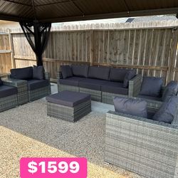 New inbox patio set (we finance and deliver)($54 down,$1299 total)(90 day no interest payment plan)