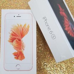Apple IPhone 6s Unlocked Brand New - $25 Down Today, No Credit Required