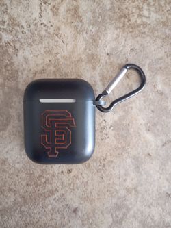 AirPods 2nd Generation with San Francisco Giants case