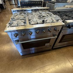 NXR 36” Pro Gas Range