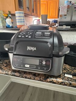 Ninja Foodi Smart Grill, Model LG450CO 15