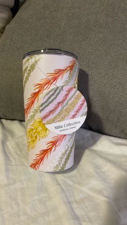 Hawaiian travel tumbler