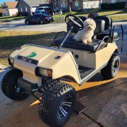 36 Volt Electric Golf Cart