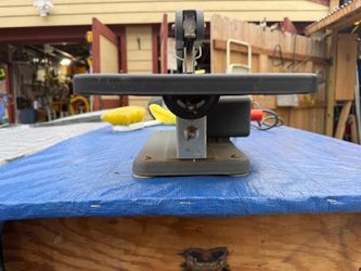 Vtg Dremel Moto Shop Scroll Saw Tested Works OBO