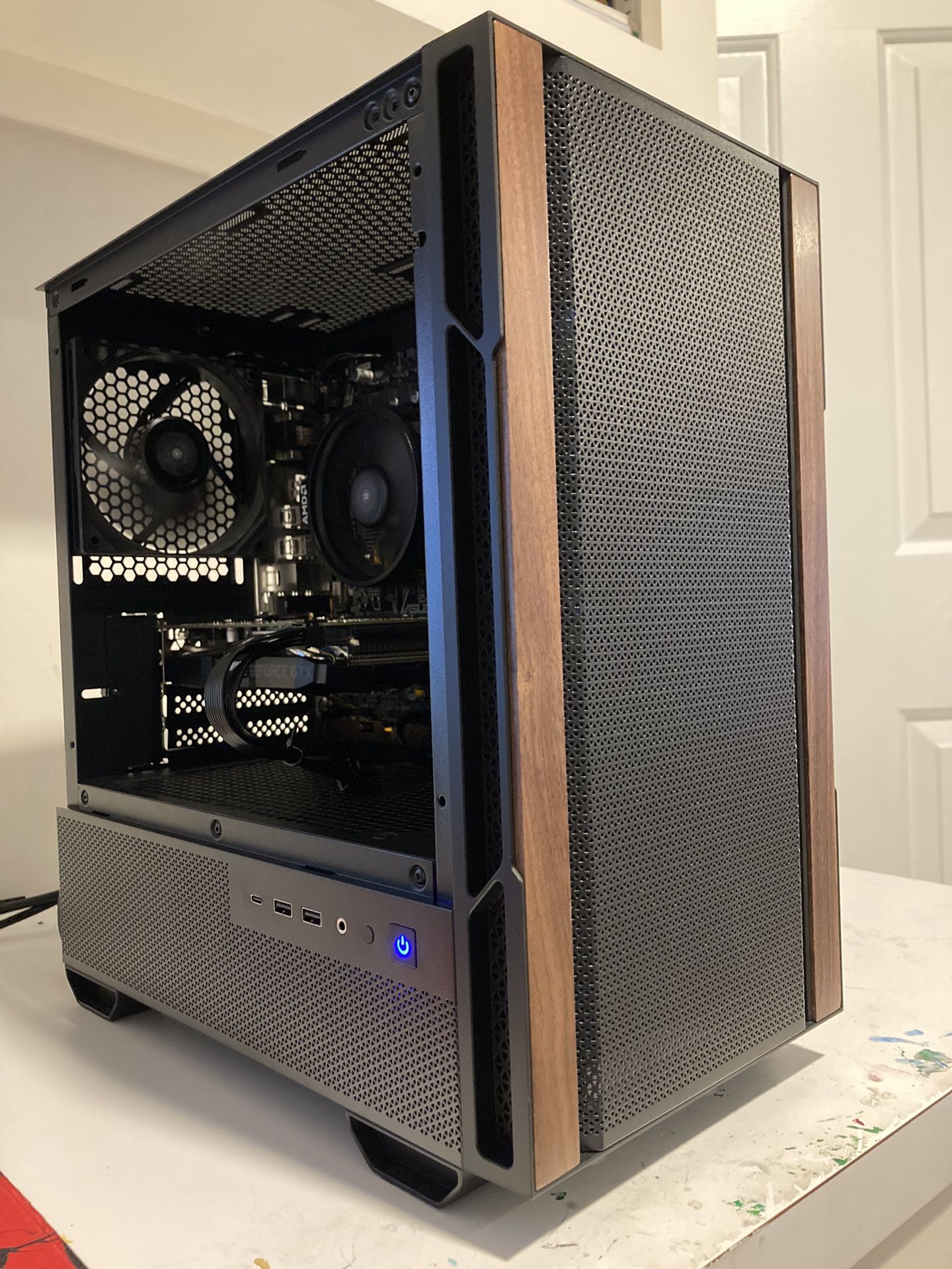 Budget Wood PC