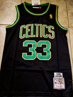 Larry Bird Celtics Jersey 