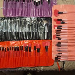 25 Piece Set Make Up Brush