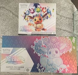 Pokémon Prismatic Evolutions ETB & Super Premium Collection