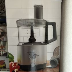 GE 12 Cup Food Processor Retails $160 Plus Tax 