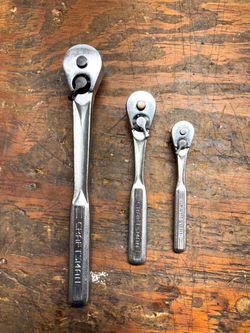 Vintage Craftsman USA Ratchet Set