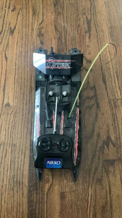 Nikko Wave Ripper Boat w/Remote Control Untested
