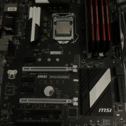 MSI Z97S Krait Edition COMBO - Intel core i7 4790k - Ram - Cooler Master 212 MOTHERBOARD COMBO