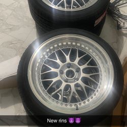 ESR SR 01 Hyper Silver 19x9 +35 (5x112) Bolt Pattern