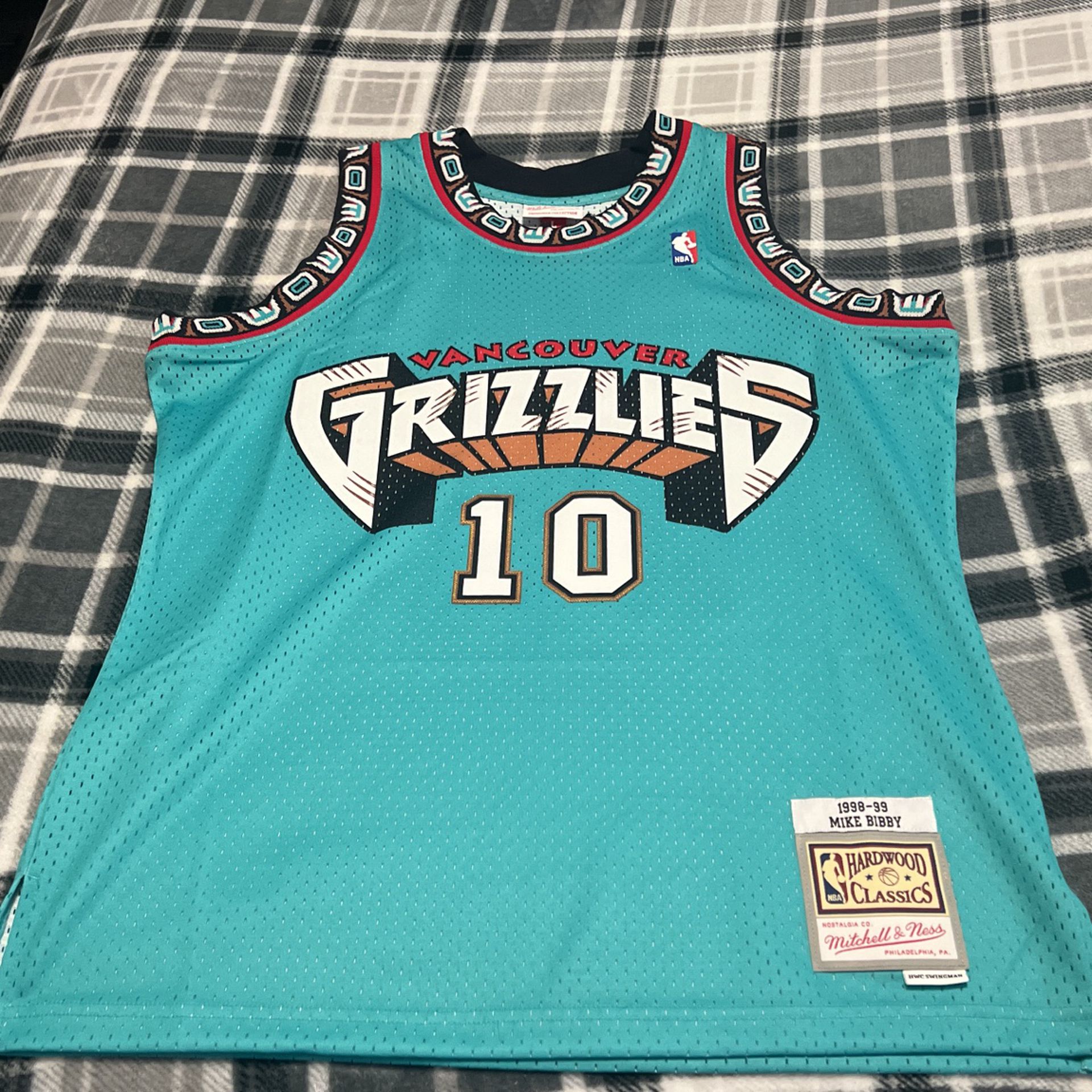 Mike Bibby Mitchell And Ness Jersey 