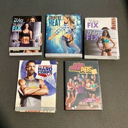 Beachbody Workout DVDs 