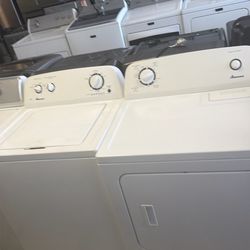 Washer and Gas dryer Set