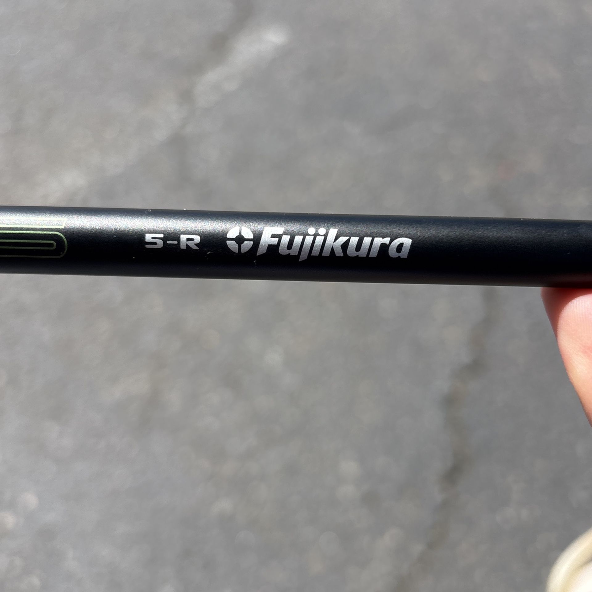 Fujikura Ventus 5-R LEFT HANDED