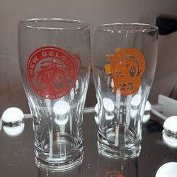 New belgium Brewing Glasses