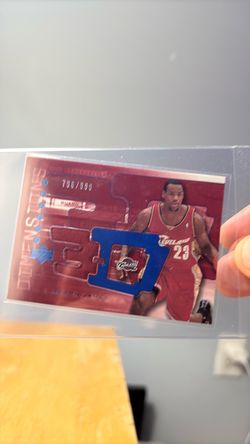 Lebron James card  rookie