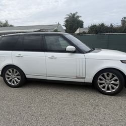 2016 Land Rover Range Rover