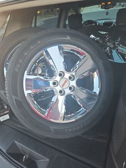 18 inch GMC tires and wheels