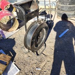 Strapping Cart Dispenser