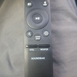 Samsung Soundbar Remote 