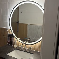 Bathroom Mirror Smart LED