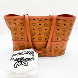 Visetos Medium Delmy Shopper Tote Brown