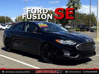2019 Ford Fusion