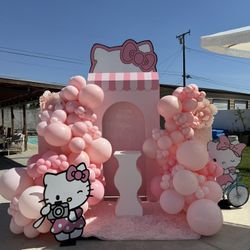 Pink Balloon Aech 