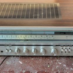 KENWOOD KR  AM-FM STEREO RECIEVER