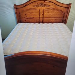 Queen Bedroom Set Wood