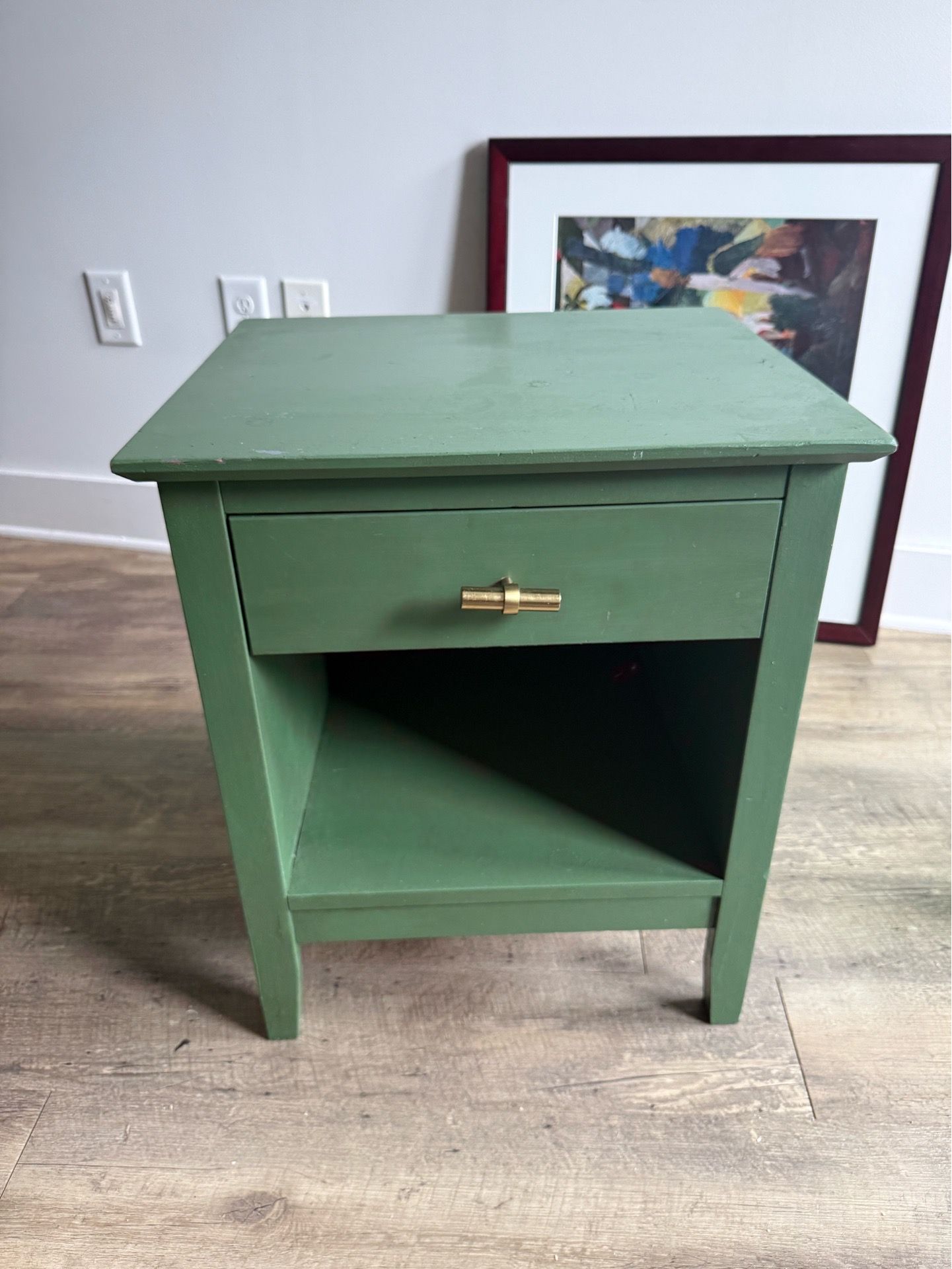 Mid-century nightstand