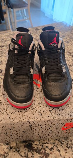 Jordan 4 BRED