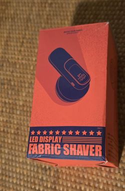 LED Display Fabric Shaver