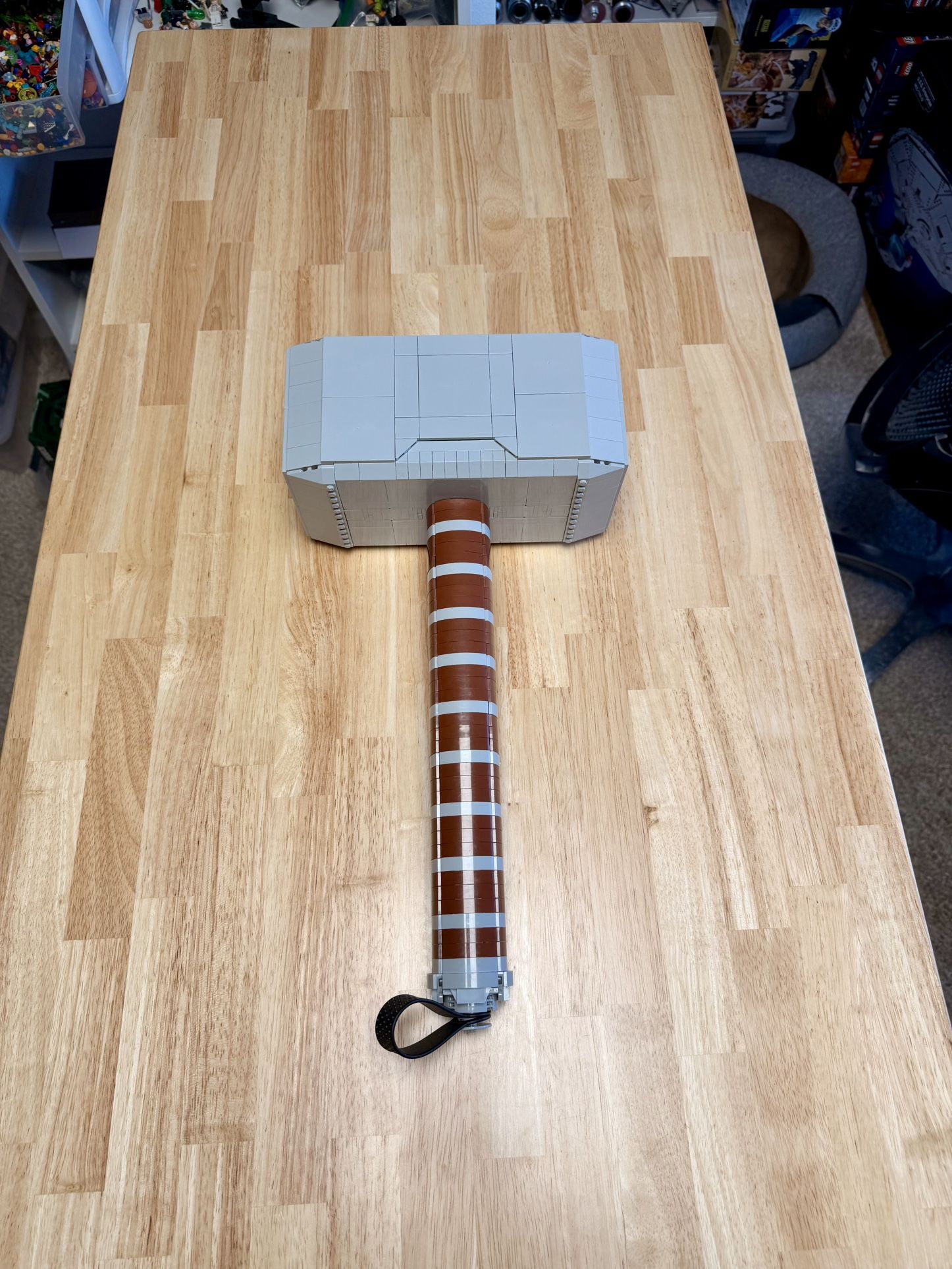 Lego Thor’s Hammer 76209