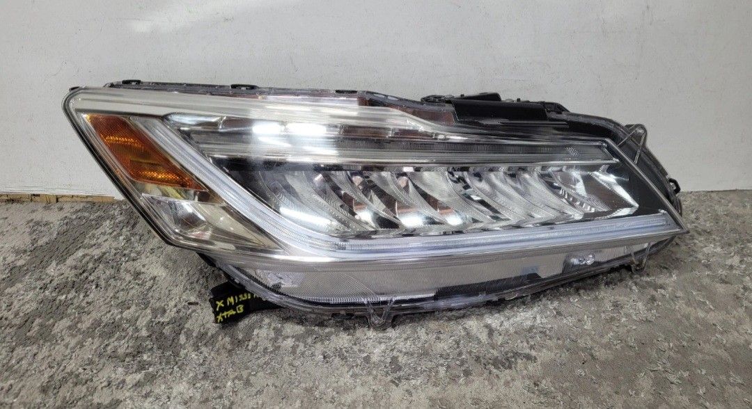 2016 2017 HONDA ACCORD SEDAN RIGHT PASSENGER SIDE HEADLIGHT FULL LED OEM