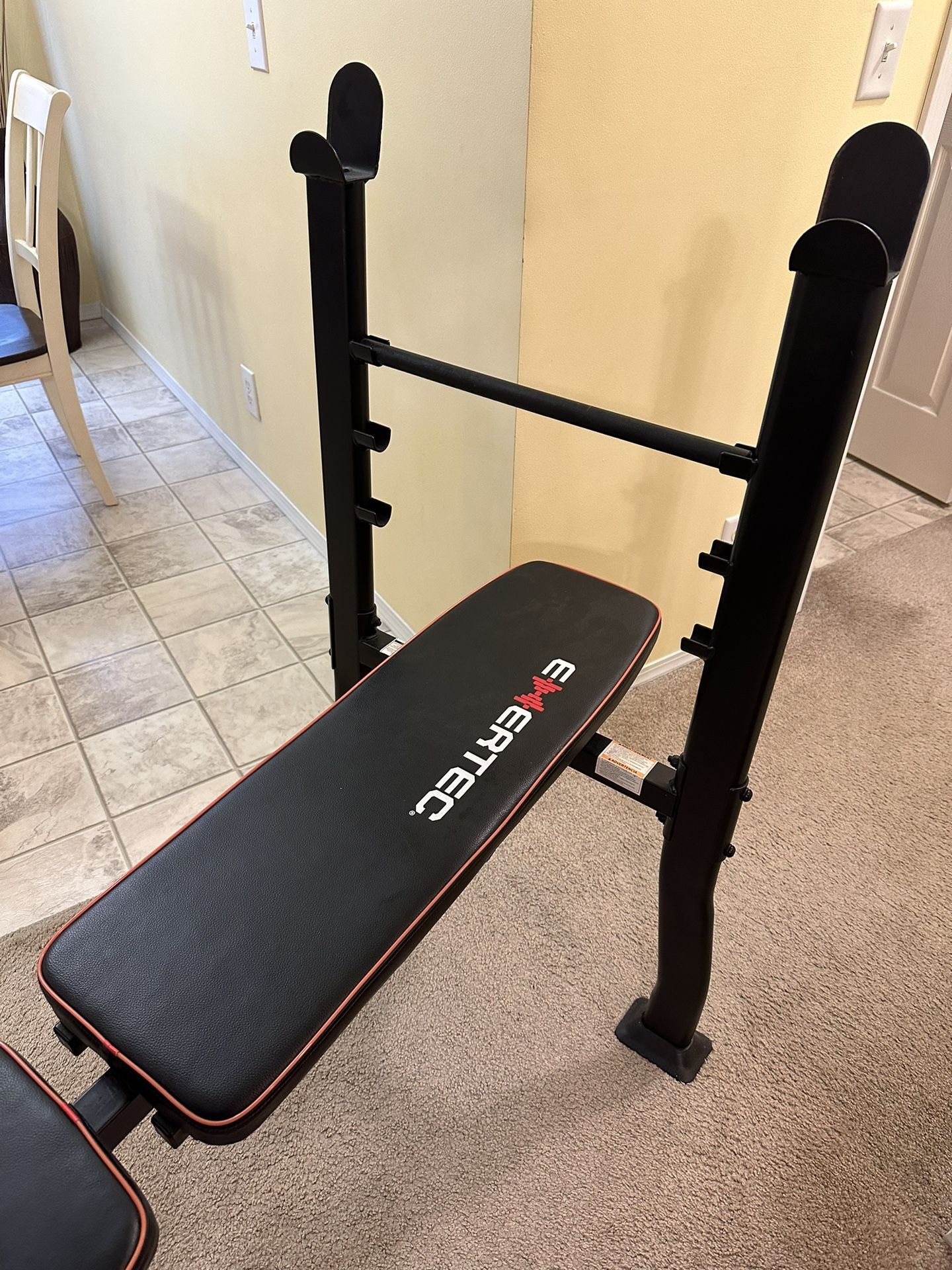 Exertec weight bench new arrivals