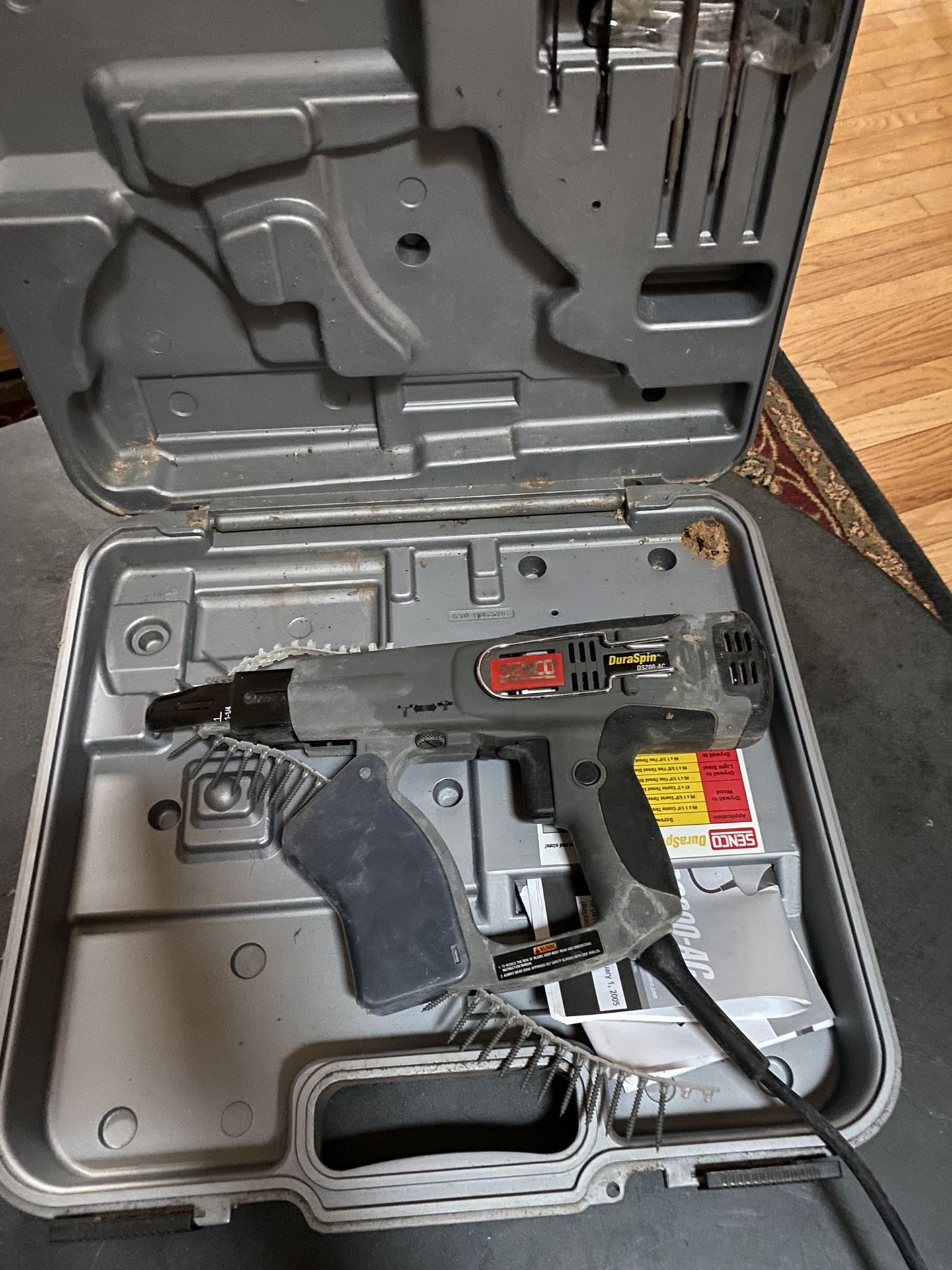 Black And Decker 12 Volt Finish Nailer. Needs Battery
