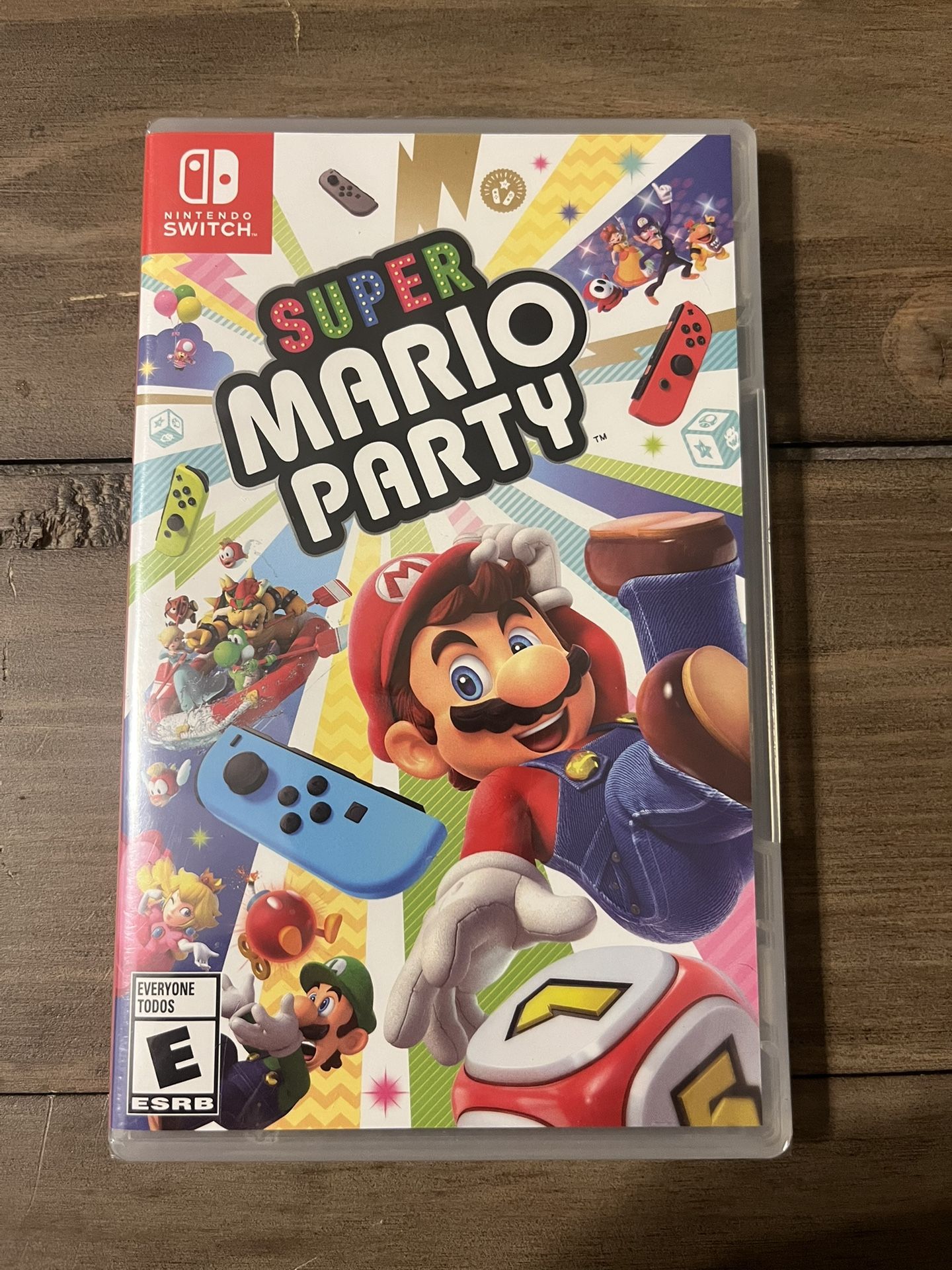 Super Mario Party Nintendo Switch Game Brand New