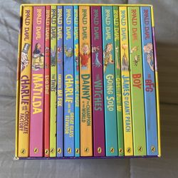 Roald Dahl Collection 15 Fantastic Stories Box Set
