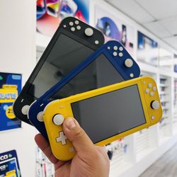 Nintendo Switch Lite Used