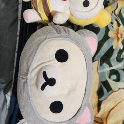 Sanrio
Korilakkuma Plush Figures